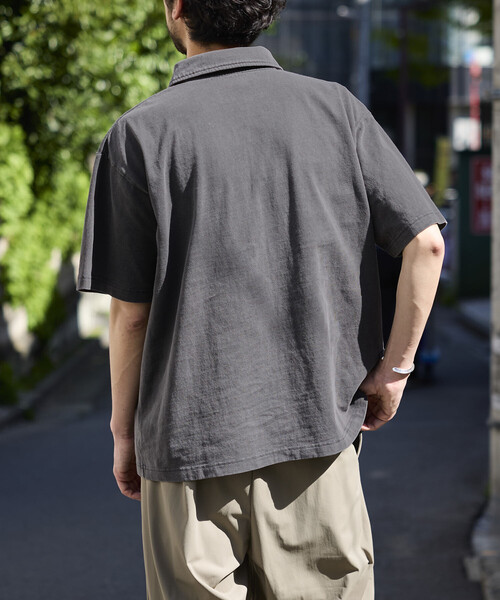 ポロシャツ HEAVY WEIGHT/ヘビーウェイト ピグメント ショートスリーブ ポロシャツ/Tシャツ/10.5オンス メンズの画像