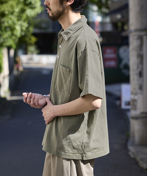 ポロシャツ HEAVY WEIGHT/ヘビーウェイト ピグメント ショートスリーブ ポロシャツ/Tシャツ/10.5オンス メンズの画像