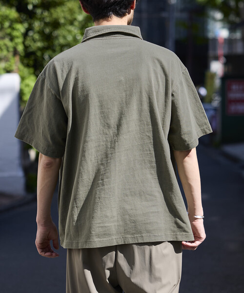 ポロシャツ HEAVY WEIGHT/ヘビーウェイト ピグメント ショートスリーブ ポロシャツ/Tシャツ/10.5オンス メンズの画像