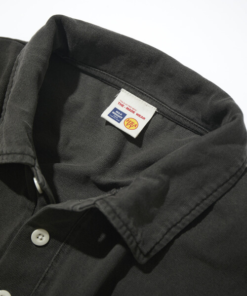 ポロシャツ HEAVY WEIGHT/ヘビーウェイト ピグメント ショートスリーブ ポロシャツ/Tシャツ/10.5オンス メンズの画像