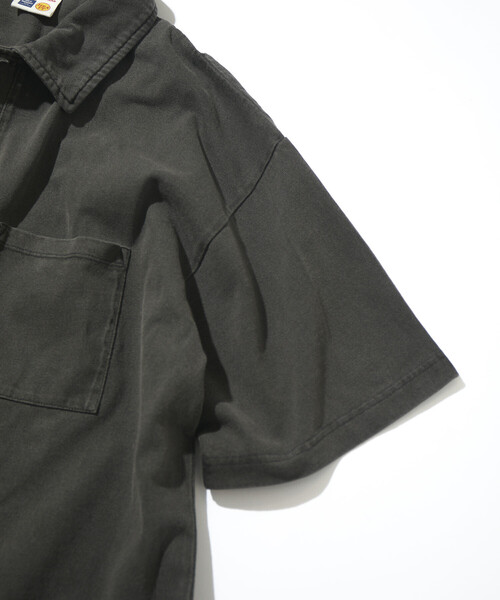 ポロシャツ HEAVY WEIGHT/ヘビーウェイト ピグメント ショートスリーブ ポロシャツ/Tシャツ/10.5オンス メンズの画像
