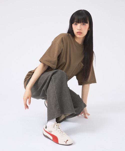 【新品未使用】PUMA 17.0㎝ スピードキャット PUMA（プーマ） スピードキャット スニーカー メンズ : ZOZOTOWN Yahoo