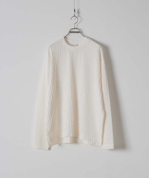 「Casper John」 長袖Tシャツ X-SMALL ブラウン メンズ_画像5