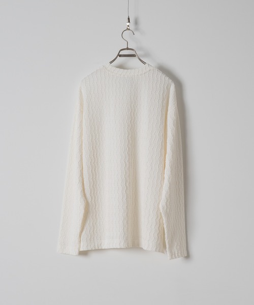 「Casper John」 長袖Tシャツ X-SMALL ブラウン メンズ_画像6