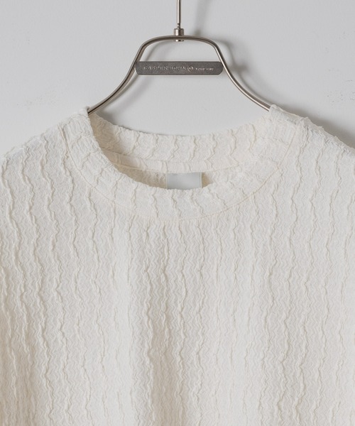 「Casper John」 長袖Tシャツ X-SMALL ブラウン メンズ_画像8