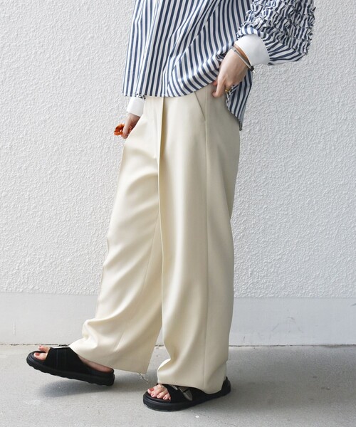 「SHIPS」 パンツ 40 ブラウン レディース_画像7