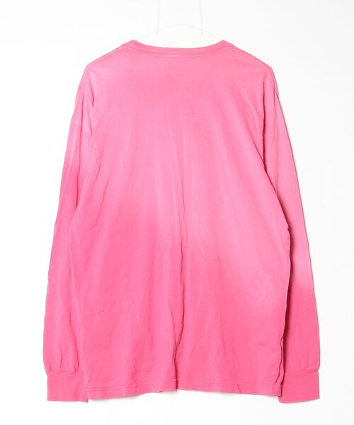 DIESEL（ディーゼル） 長袖Tシャツ MEDIUM ピンク メンズ : ZOZOTOWN