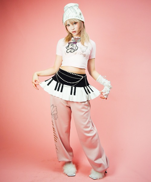 GALFY（ガルフィー） tシャツ 半袖 Candy Galfy-ピカピカギャルちゃん