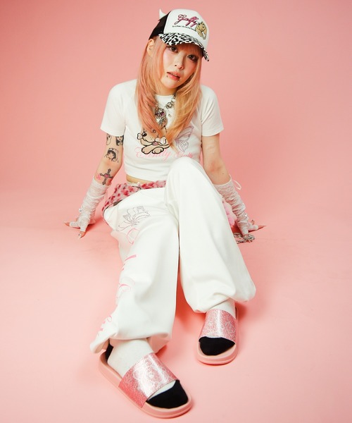 GALFY（ガルフィー） tシャツ 半袖 Candy Galfy-ピカピカギャルちゃん