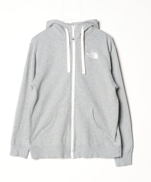 THE NORTH FACE（ザ ノースフェイス） ジップアップパーカー M グレー