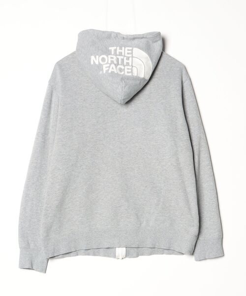 THE NORTH FACE（ザ ノースフェイス） ジップアップパーカー M グレー