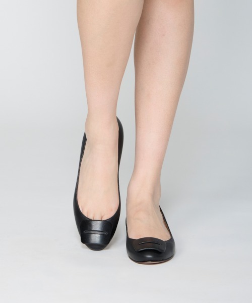 【美品】ペリーコ　アネッリフィッビア　パンプス　ブラック　34サイズ PELLICO（ペリーコ） パンプス GOLD アネッリフィッビア パンプス 1.0