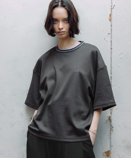 KAPITAL 鹿の子クルー ネック長袖TシャツK2303LC075 KAPITAL 鹿の子クルー ネック長袖TシャツK2303LC075 KAPITAL