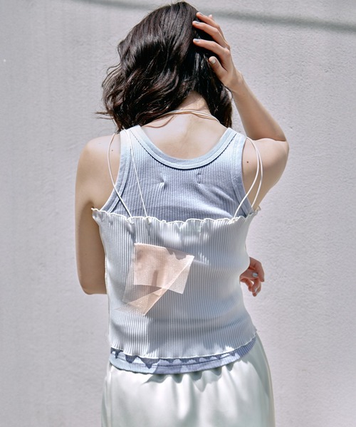 kotohayokozawa（コトハヨコザワ） キャミソール 「kotohayokozawa