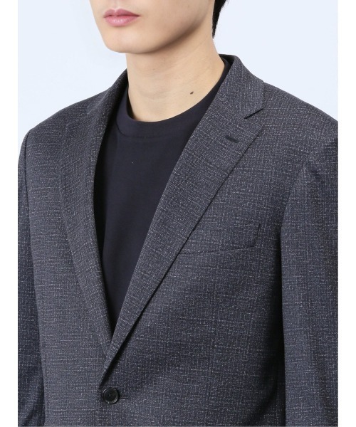 「m.f.editorial」 テーラードジャケット LARGE グレー系その他2 メンズ_画像4