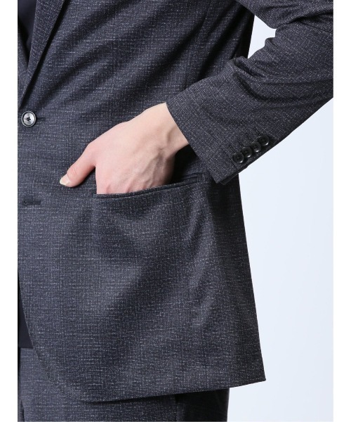 「m.f.editorial」 テーラードジャケット LARGE グレー系その他2 メンズ_画像5
