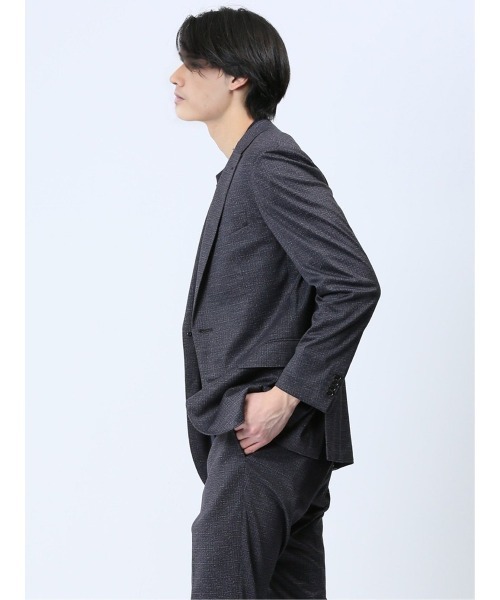 「m.f.editorial」 テーラードジャケット LARGE グレー系その他2 メンズ_画像7