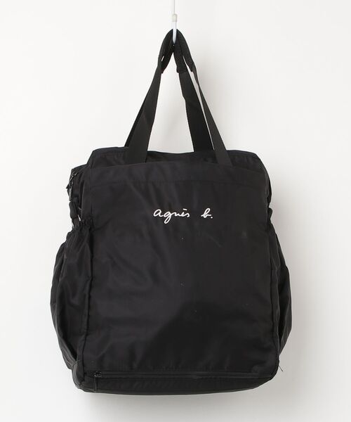 agnes b.（アニエスベー） リュック - ブラック レディース : ZOZOTOWN
