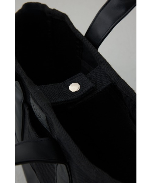 AZUL BY MOUSSY（アズールバイマウジー） トートバッグ ミニ 合皮切替