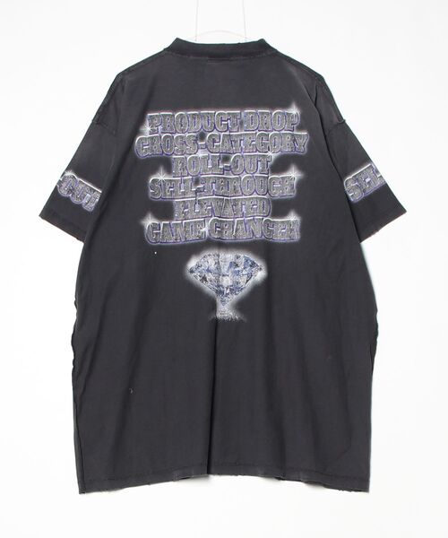BALENCIAGA（バレンシアガ） SEE NOW BUY NOW 半袖Tシャツ 3 グレー