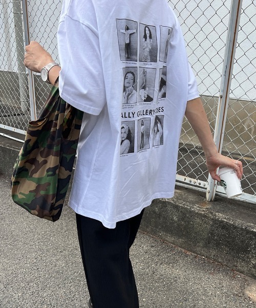 「ISOOK」 半袖Tシャツ FREE ホワイト レディース_画像5