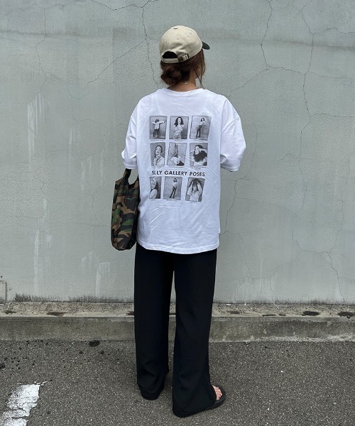 「ISOOK」 半袖Tシャツ FREE ホワイト レディース_画像7