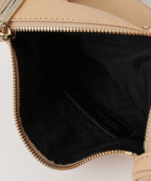 「REBECCA MINKOFF」 ワンポイントショルダーバッグ - ベージュ レディース_画像4