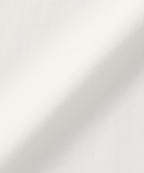 「MUJI Labo」 長袖シャツ L オフホワイト メンズ_画像9