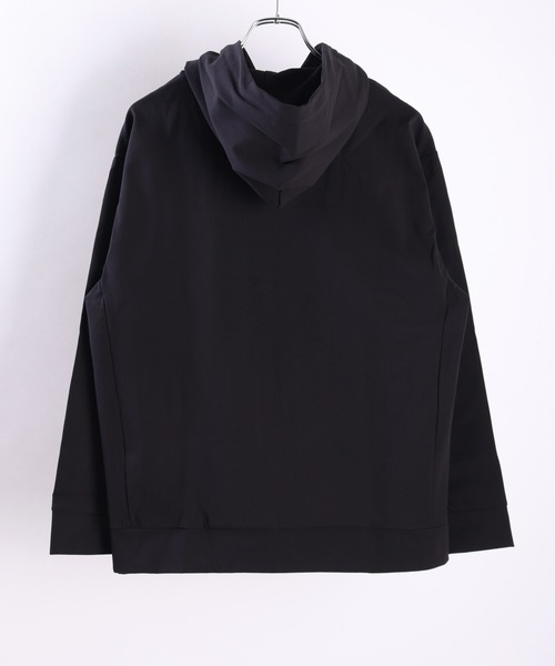 「URBAN SQUARE」 ジップアップパーカー L ネイビー メンズ_画像3