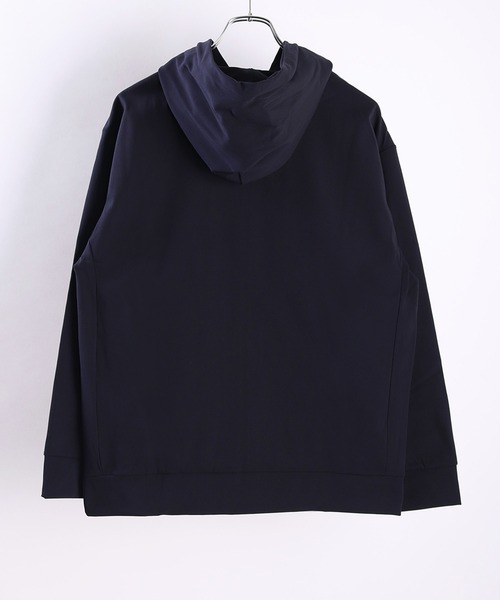 「URBAN SQUARE」 ジップアップパーカー L ネイビー メンズ_画像5
