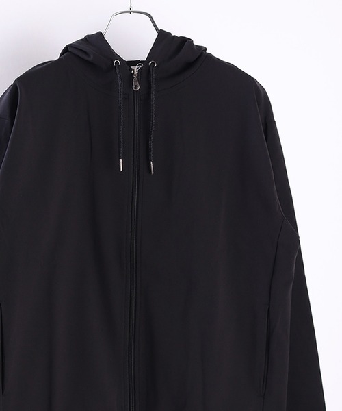 「URBAN SQUARE」 ジップアップパーカー L ネイビー メンズ_画像6