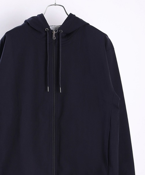 「URBAN SQUARE」 ジップアップパーカー L ネイビー メンズ_画像7