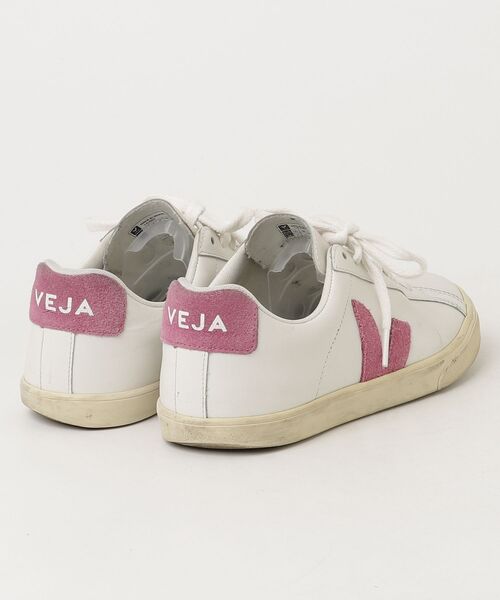 「VEJA」 ローカットスニーカー 38 ホワイト レディース_画像2