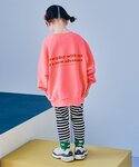 パンツ イロチ買いしたいボーダーストレッチリブ...の詳細画像4