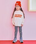 パンツ イロチ買いしたいボーダーストレッチリブ...の詳細画像5