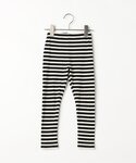 パンツ イロチ買いしたいボーダーストレッチリブ...の詳細画像1