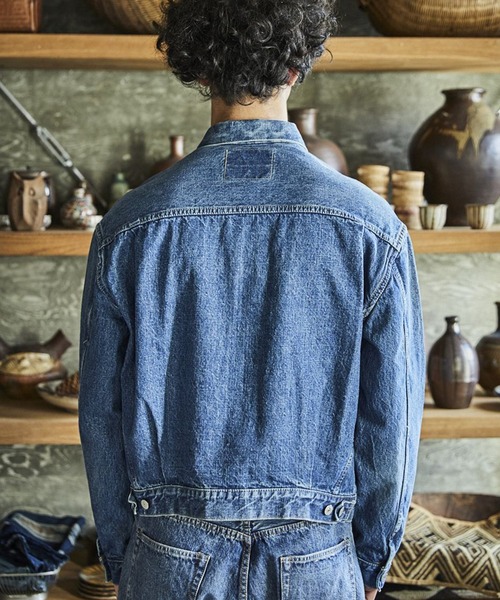 orSlow（オアスロウ） デニムジャケット gジャン TYPE2 1950'S DENIM