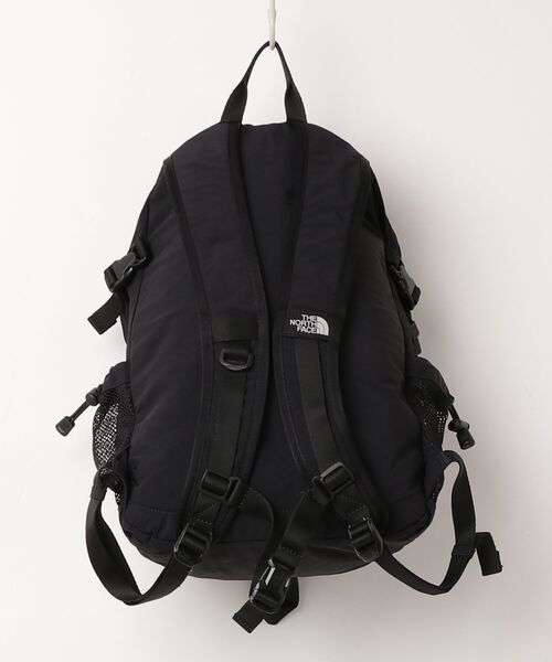'THE NORTH FACE' 자수 배낭 - 블랙 남성 (2/4)