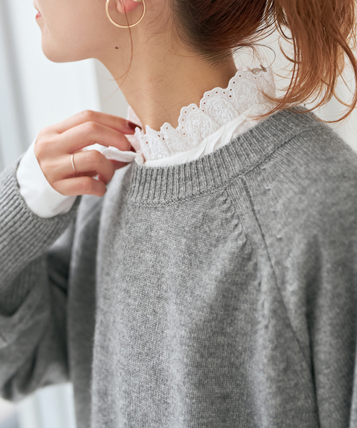 Spick＆Span（スピック アンド スパン） ブラウス シャツ 「WEB限定