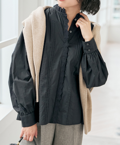 Spick＆Span（スピック アンド スパン） ブラウス シャツ 「WEB限定