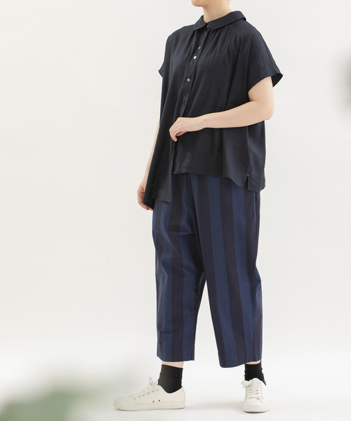 「nop de nod」 パンツ M ダークブルー レディース_画像2