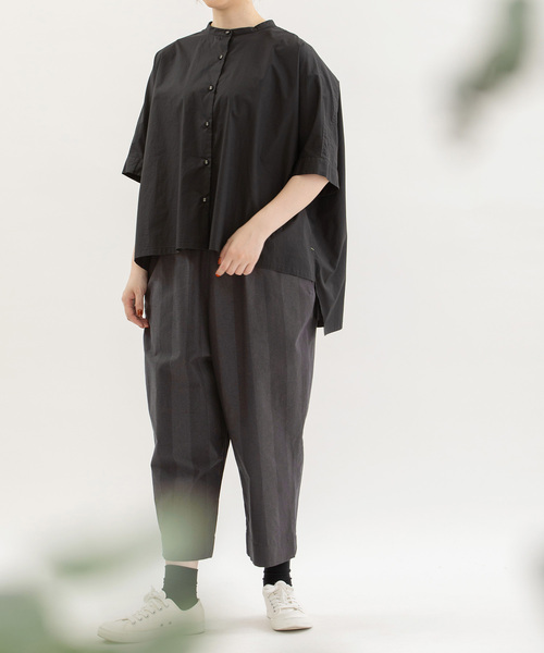 「nop de nod」 パンツ M ダークブルー レディース_画像3