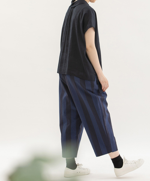「nop de nod」 パンツ M ダークブルー レディース_画像4