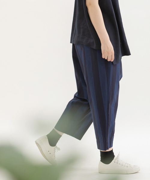 「nop de nod」 パンツ M ダークブルー レディース_画像5