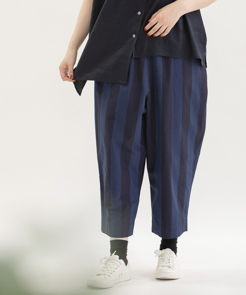 「nop de nod」 パンツ M ダークブルー レディース_画像6
