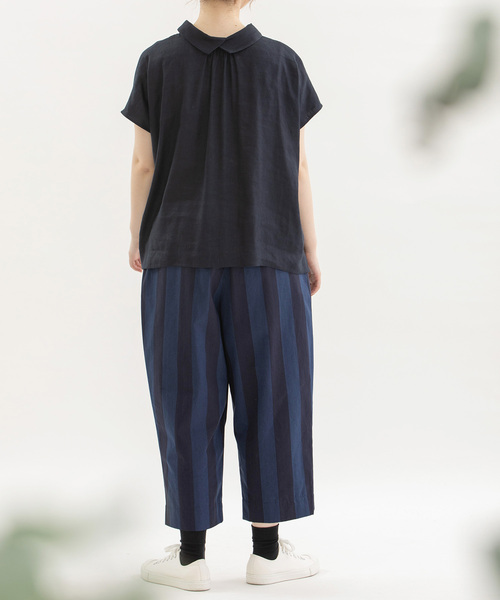 「nop de nod」 パンツ M ダークブルー レディース_画像7