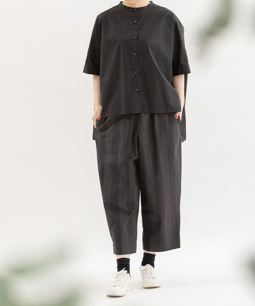 「nop de nod」 パンツ M ダークブルー レディース_画像9