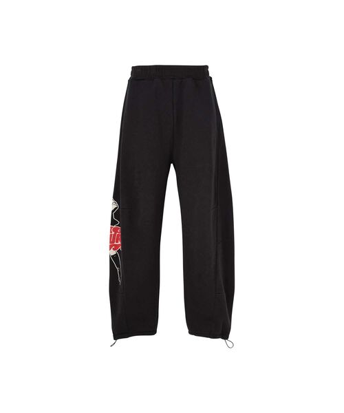 HYSTERIC GLAMOUR（ヒステリックグラマー） ワイドパンツ スウェット