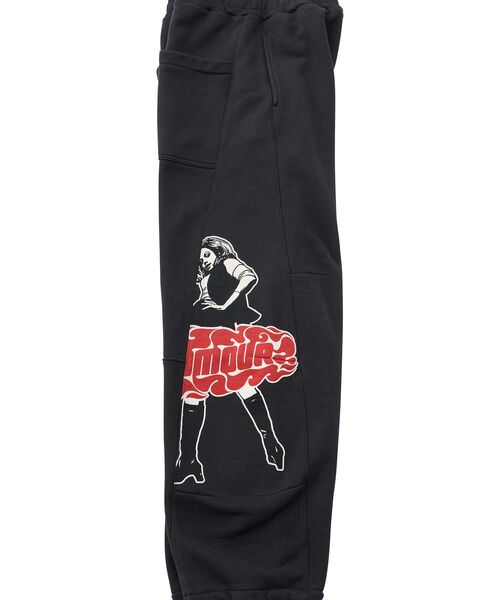 HYSTERIC GLAMOUR（ヒステリックグラマー） ワイドパンツ スウェット