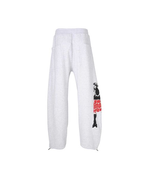 HYSTERIC GLAMOUR（ヒステリックグラマー） ワイドパンツ スウェット